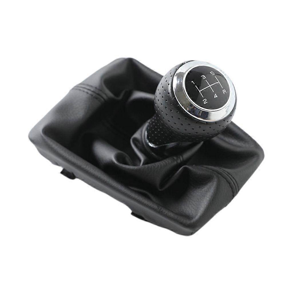 5/6 Speed Manual/Auto Gear Shifter Boot Cover for A6 A4 S4 B8 8K A5 8T 8F Q5
