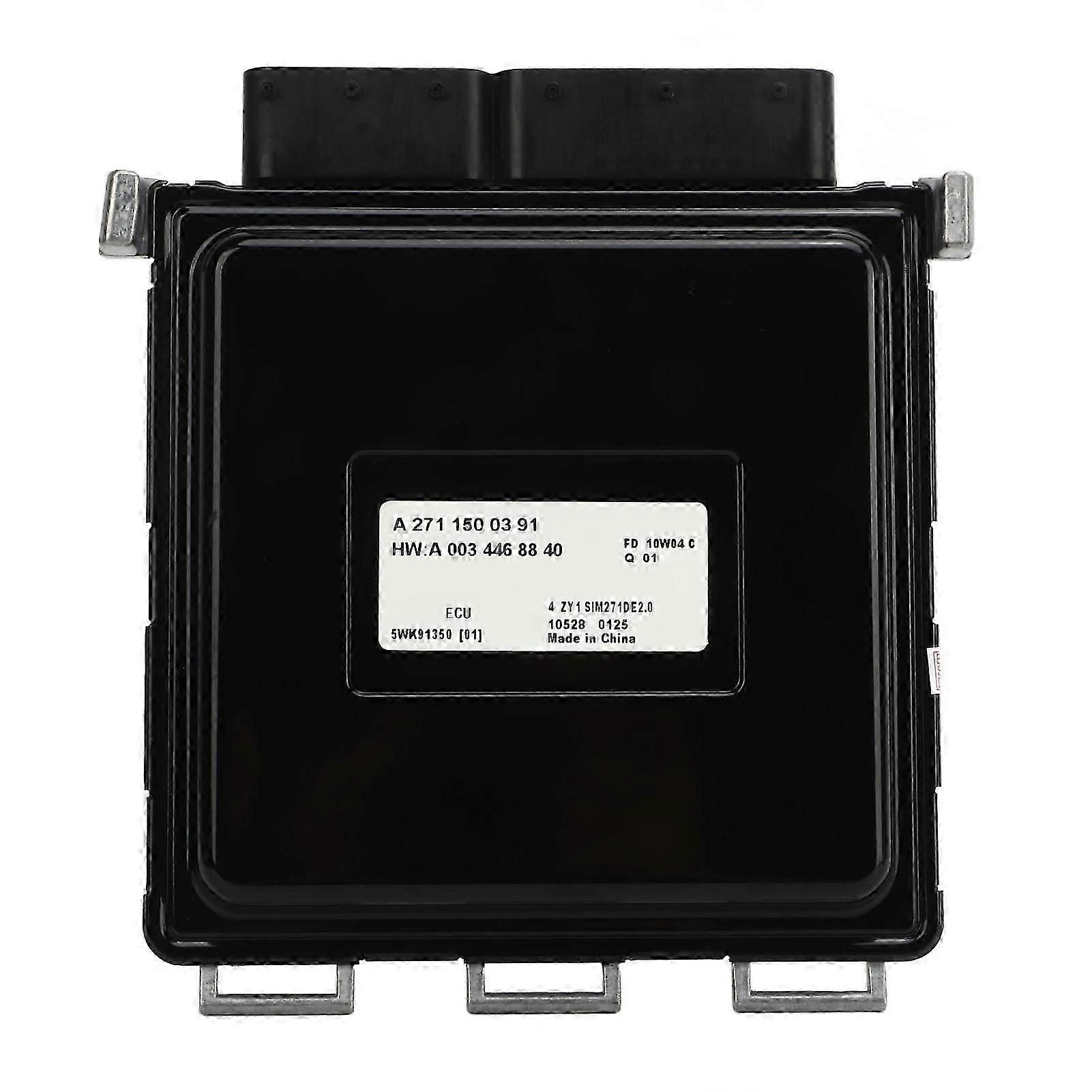 ECU Control Computer Module 2711500391 Car Engine Computer Board Replacement For BENZ W204 C250 SLK250 1.8L