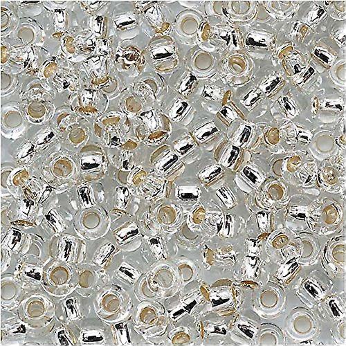 8/0 Round Seed Beads for Jewelry Making - 2mm Glass Beads in Assorted Colors for Crafting and DIY Projects