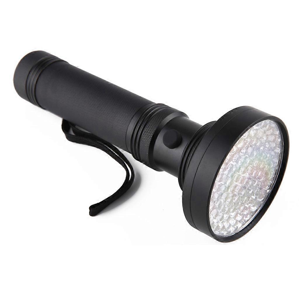 UV Blacklight Flashlight Super Bright 100LED UV Flashlight for Dog Urine Pet Stains or Bed Bug Stains Marker Check Lamp