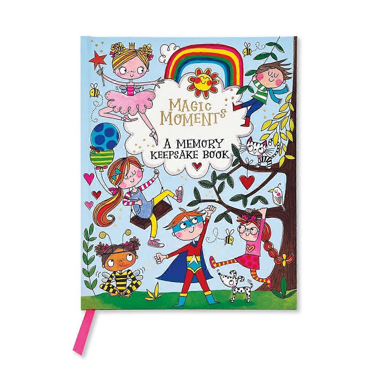 Rachel Ellen Magic Moments A Memory Keepsake Book