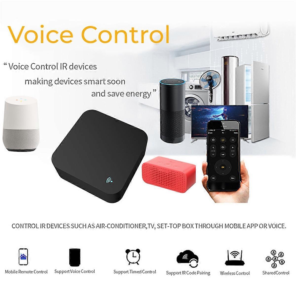 Tuya WiFi RF IR Remote Control For Smart Home Via