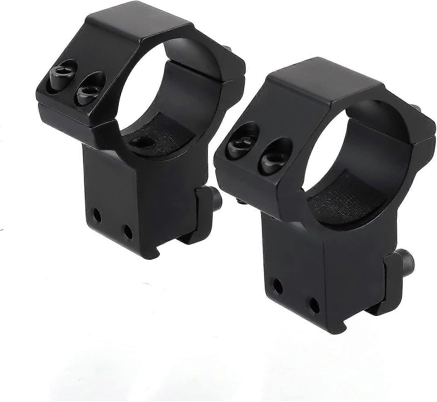Scope Rings, Aluminium Alloy, High Profile, Shockproof, Anti-Oxidation