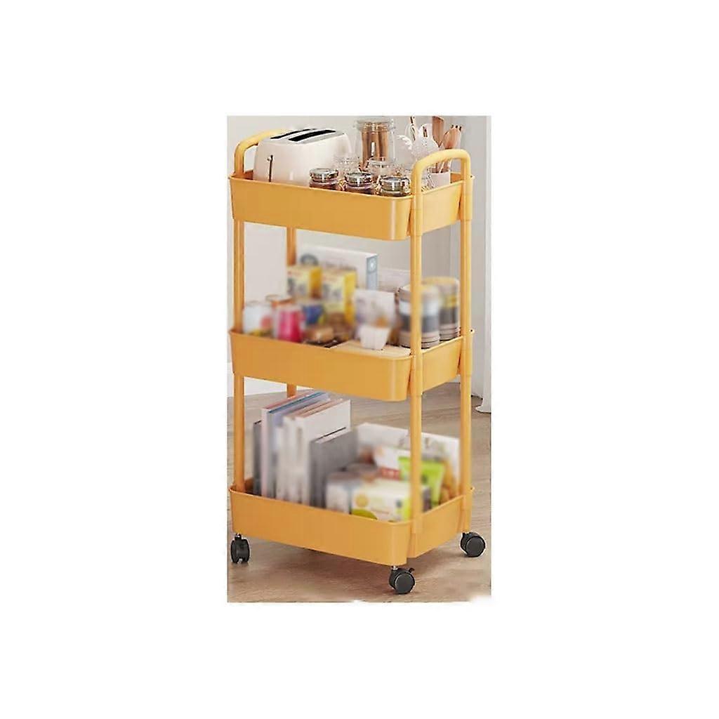 Multi-Layer Kitchen Island for Kitchen Storage Rack and Bathroom Toilet Bedside Snack Storage