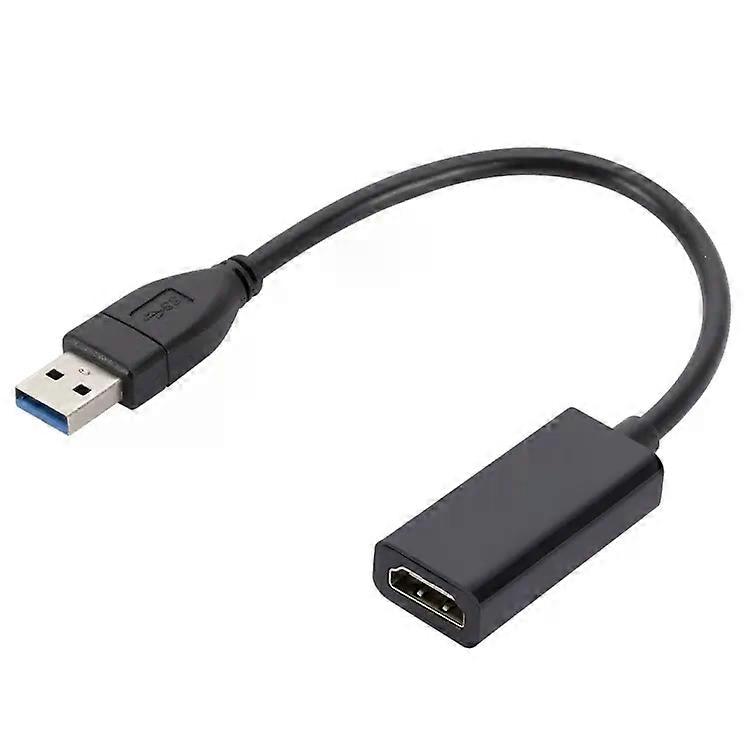 USB 3.0 to HDMI Converter-Compact Design,High-Speed Connectivity -