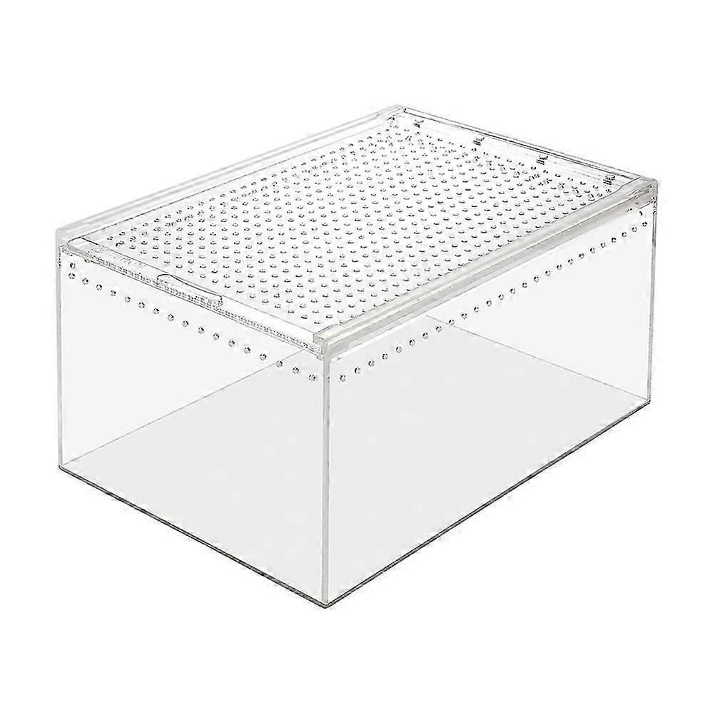 Reptisand Reptile Breeding Case Spider Container Snake Feeding Box Snake Breeding Box