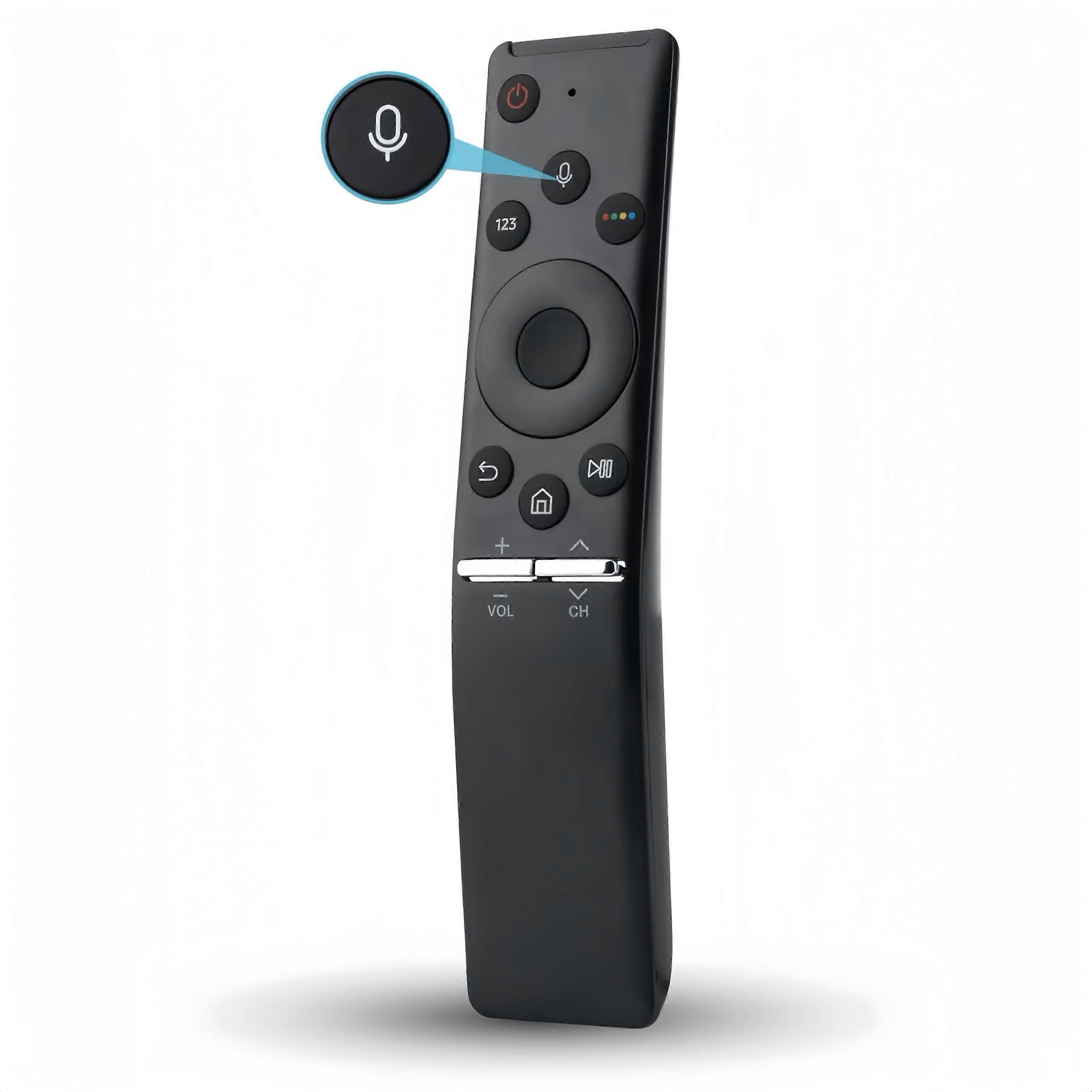 BN59-01266A Replacement Voice Remote Control for Samsung 4K Smart TVs, Compatible with Models UN43MU630D, UN50MU630D, UN55MU630D, UN65MU650D