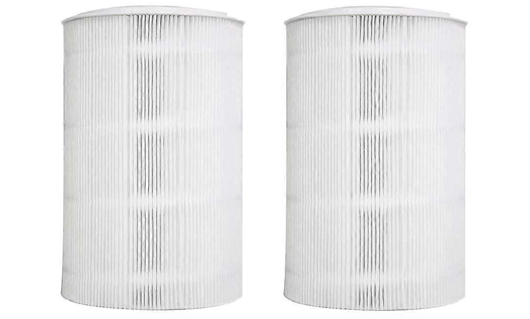 Premium Foldable HEPA and Activated Carbon Filter Replacement for Blueair Blue Pure 411, 411+, MINI - Part F411PACF102174, 2 Filters