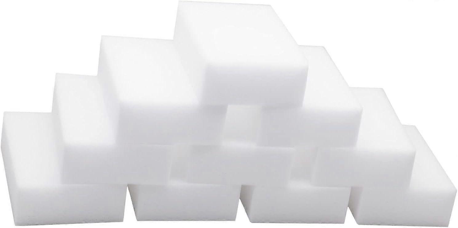 10 Pcs/lot Magic Sponge Eraser Multi-Functional Melamine Foam Cleaner 100x60x20mm
