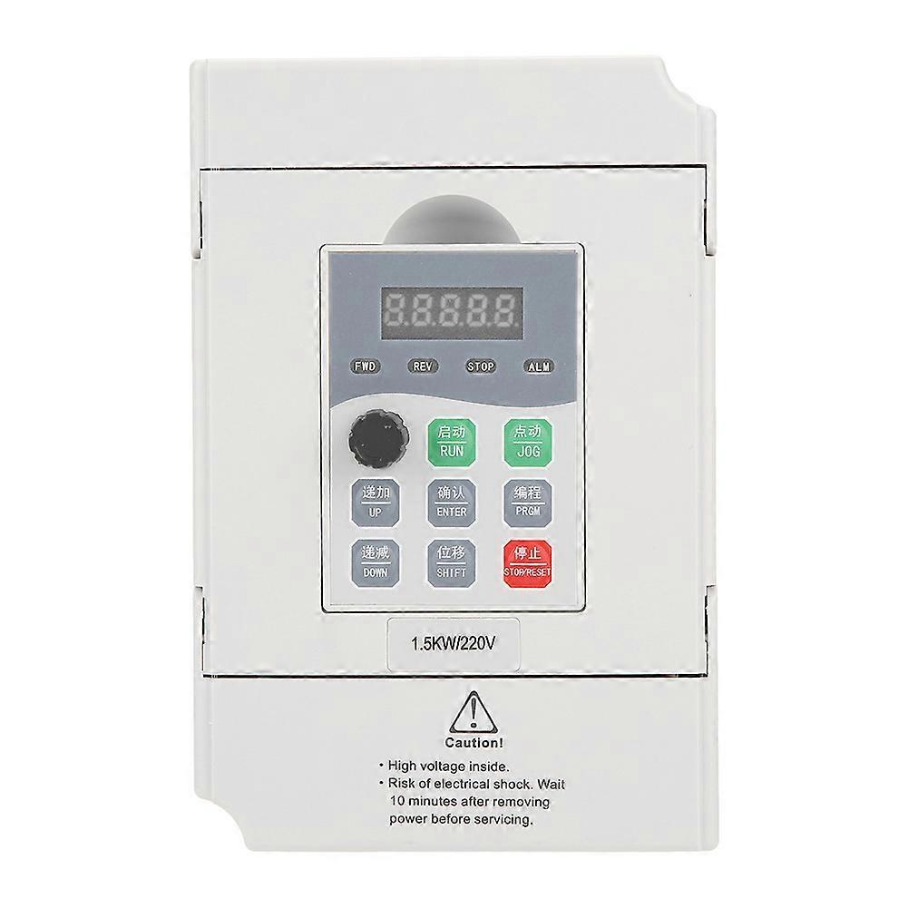 1.5kW Frequency Inverter Converter General Vector Type Single Phase AC 200-240V