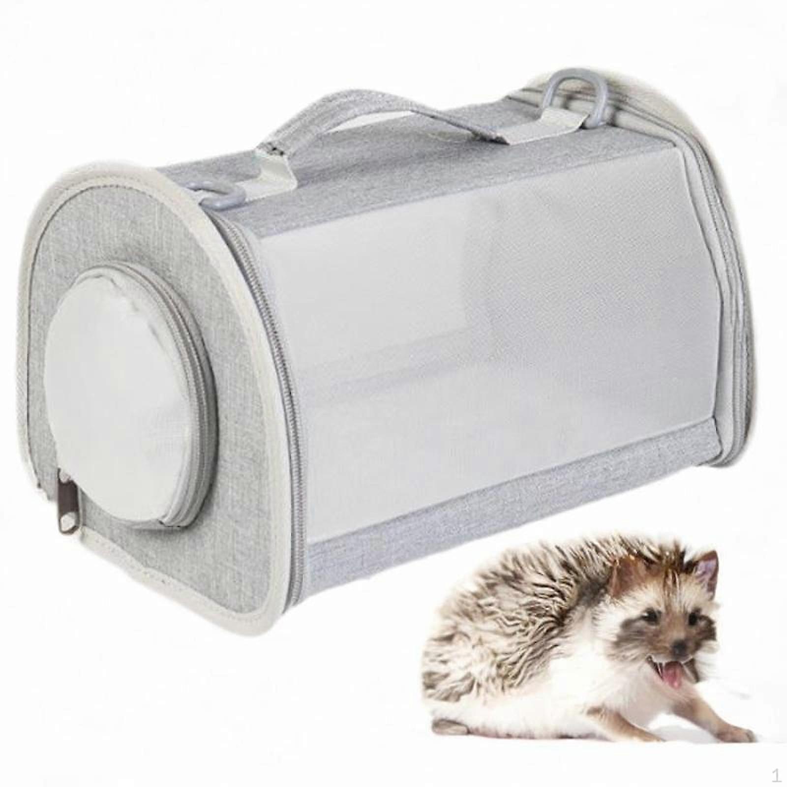 Guinea Pig Backpack Carrier Hamster Bag Chinchilla Outgoing Cage Portable for