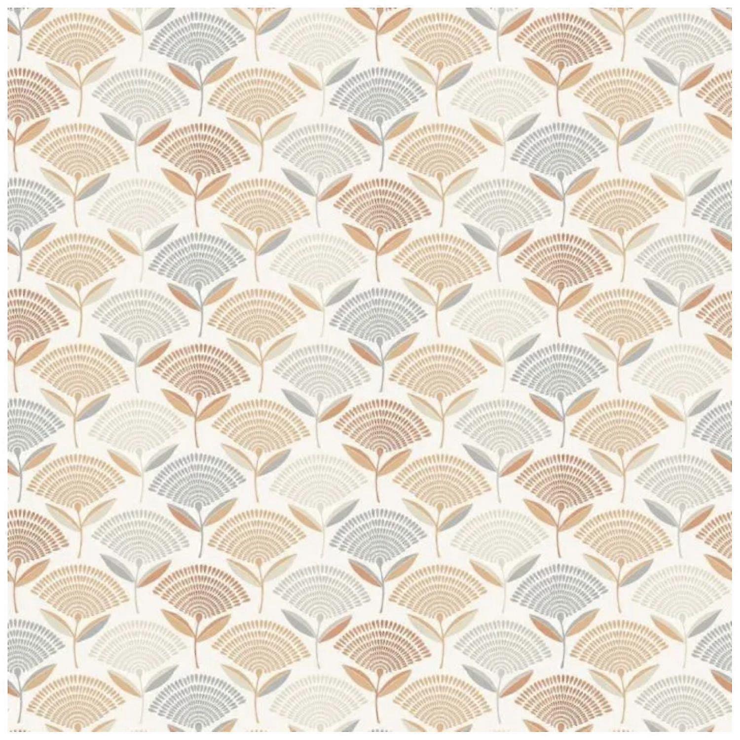 Prestigious Textiles Calia Mango Wallpaper