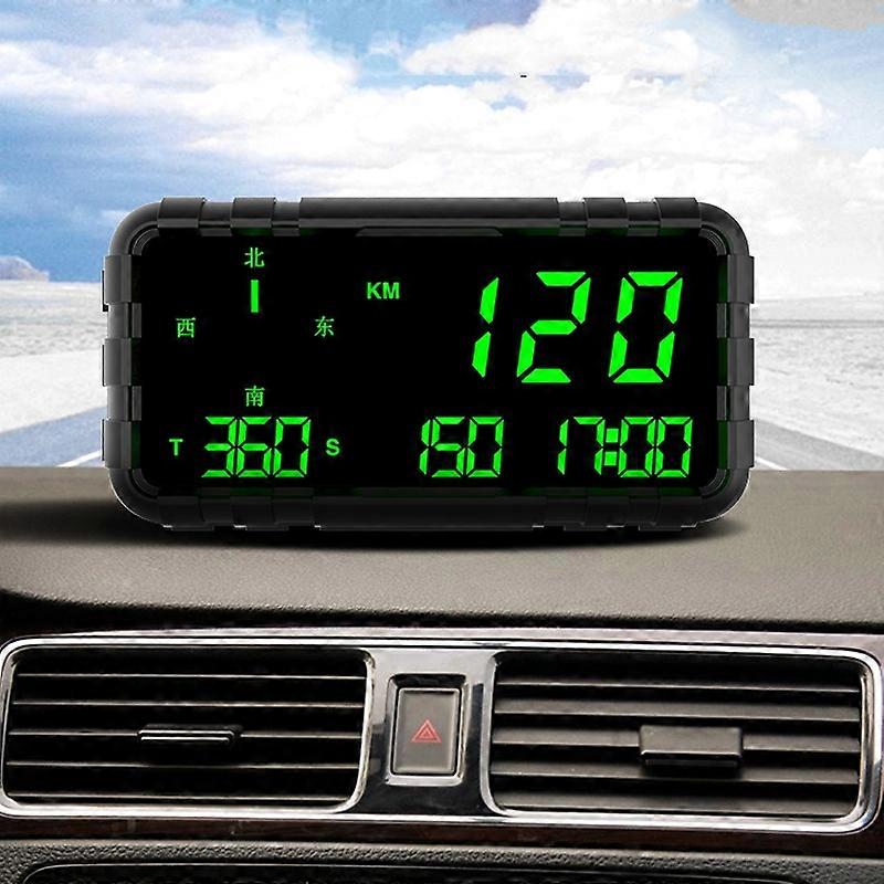 GPS Head-up Display Speed Mileage Compass Car General C3012 GPSHUD