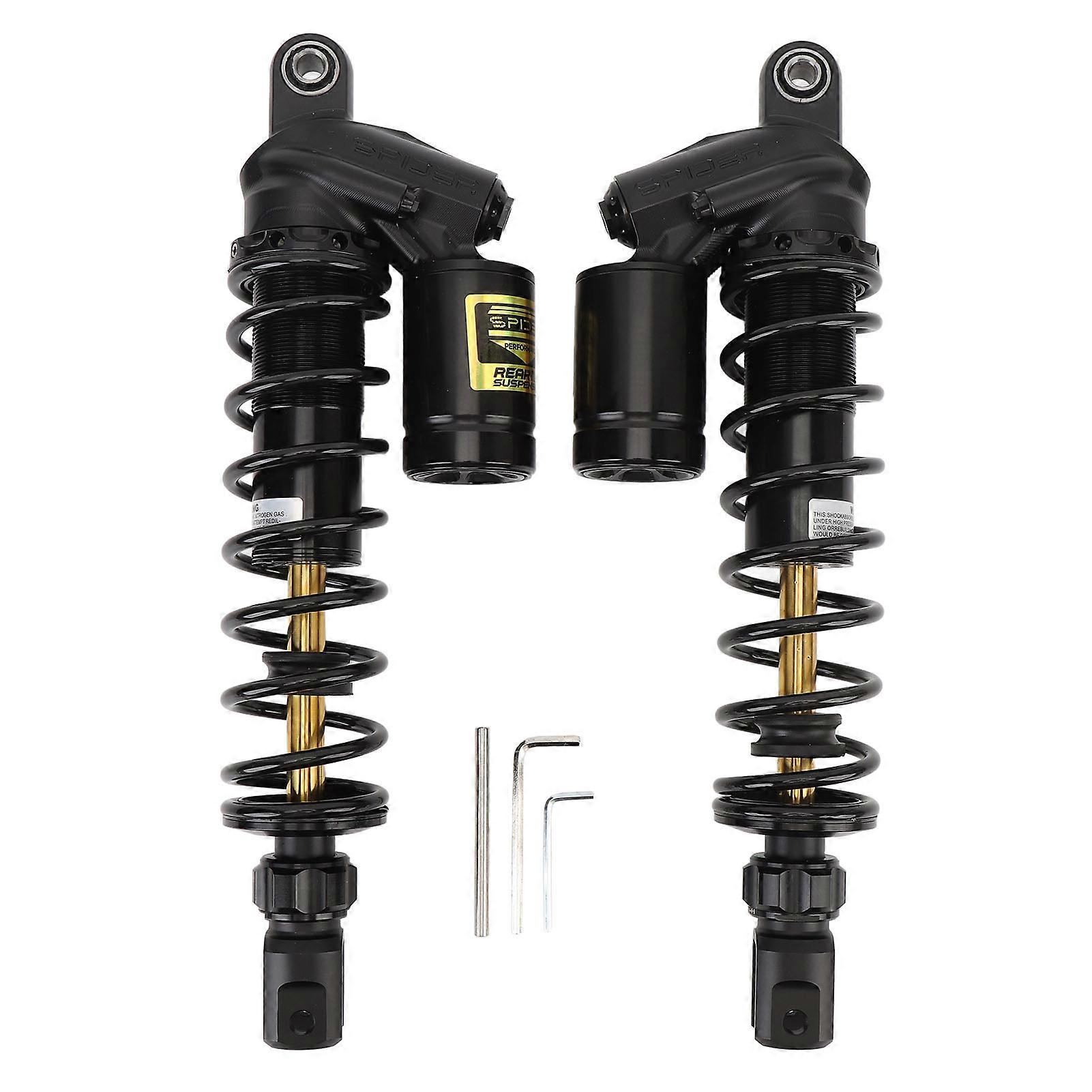 MotorcycleShockAbsorber MotorcycleShockDamper RearStrutSpringSuspensionDamper RearSpringShockAbsorber RearShockDamper 350mmRearSpringDamper