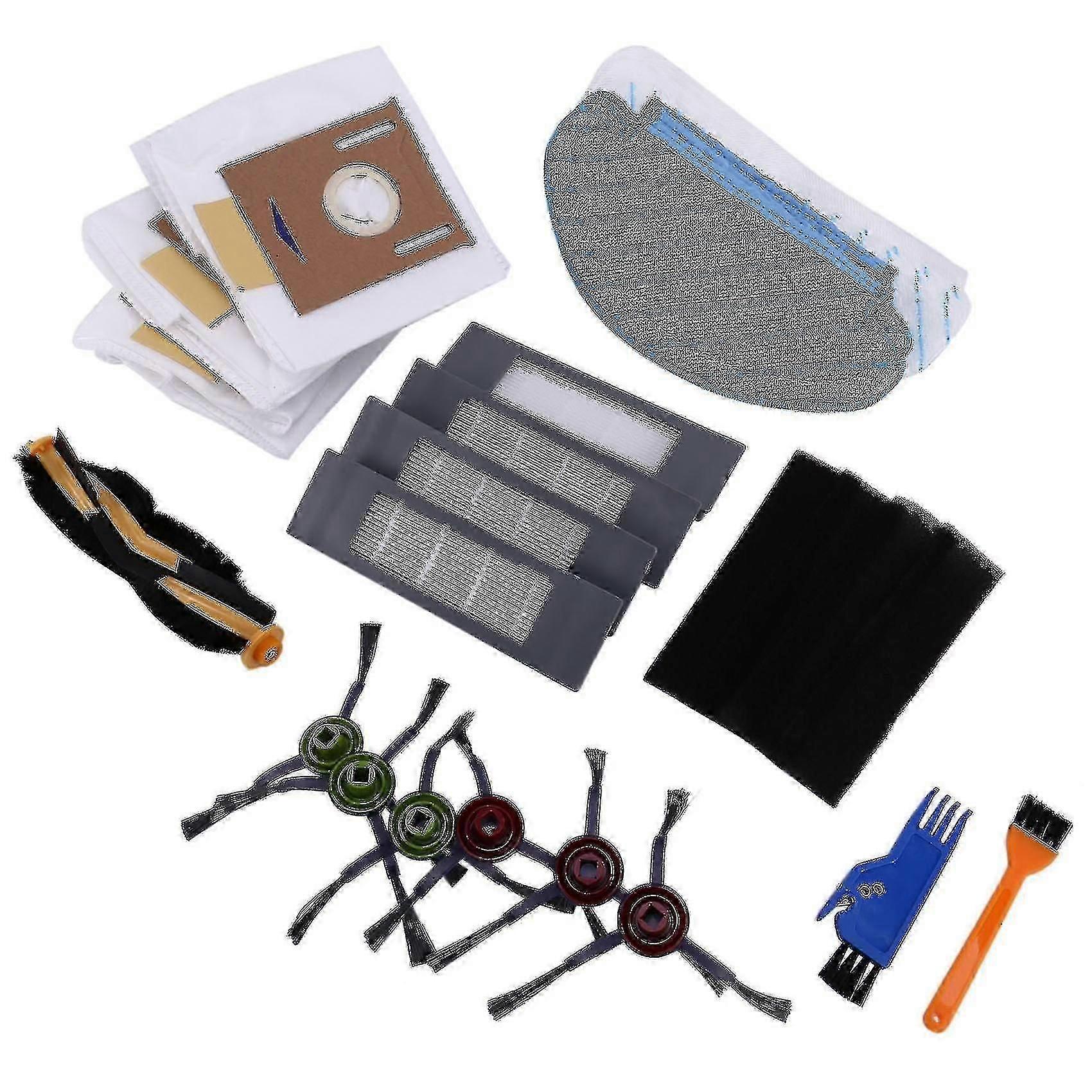 Compatible Replacement Ecovacs Deebot Accessory Pack Compatible With Ecovacs Deebot Ozmo
