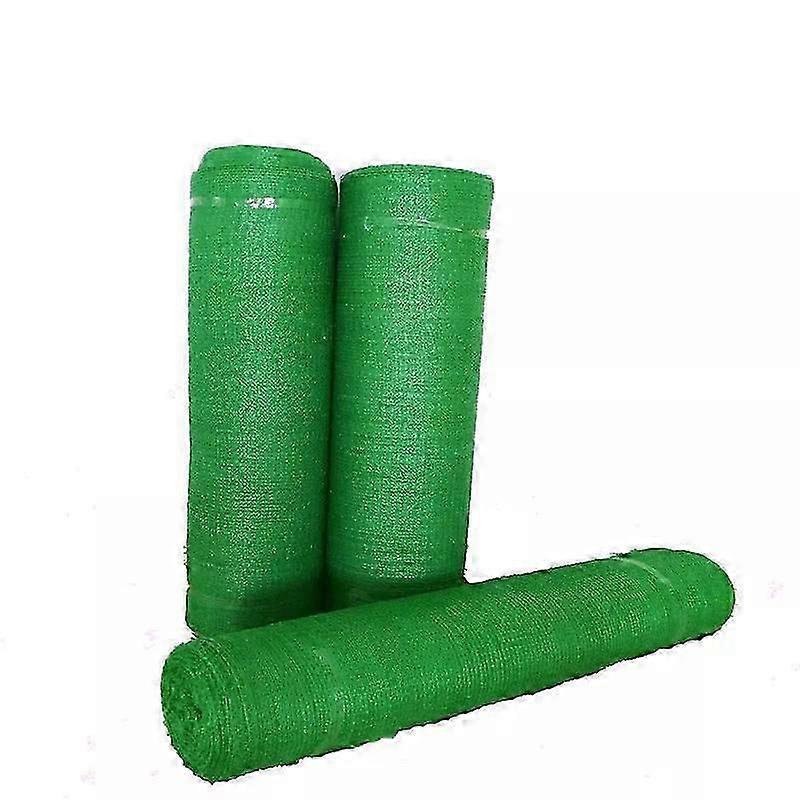 斜坡保护防尘罩 HDPE 防紫外线遮阳网,用于花园温室汽车屋顶 Tewango 70%-80% 遮阳率绿色阳光网
