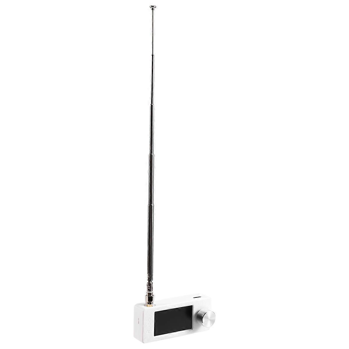 SI4732 Radio 10Khz-180Mhz SMA Interface Telescopic Antenna,White
