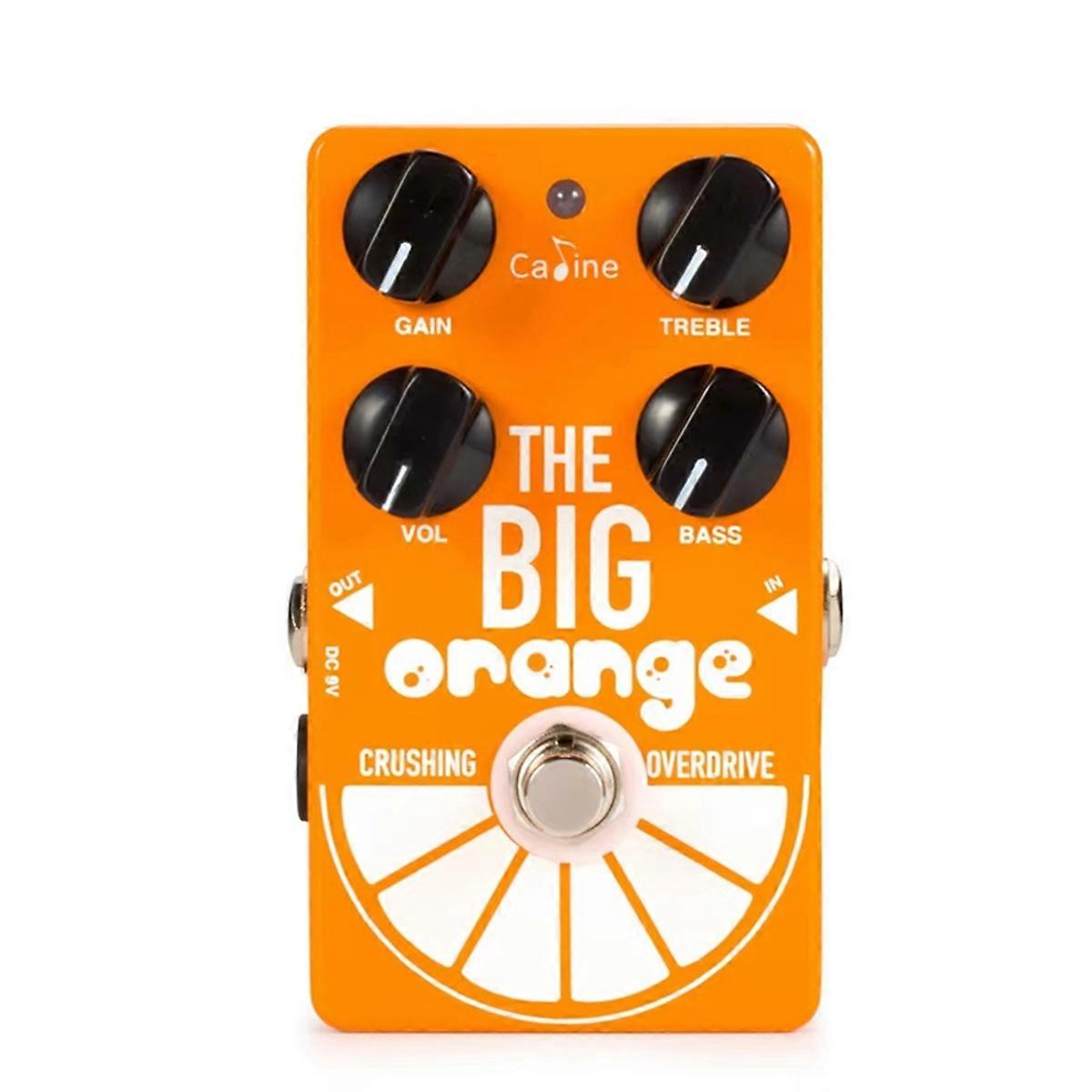 CP-54 Overdrive Guitar Effect Pedal Gain Treble Volume and Bass Effects for Electric Guitar Access