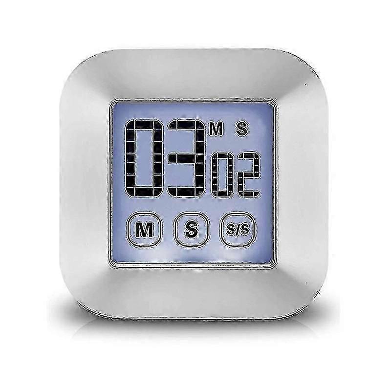 Kitchen Timer Touch Screen Digital Cooking Timer Count Down/count Up