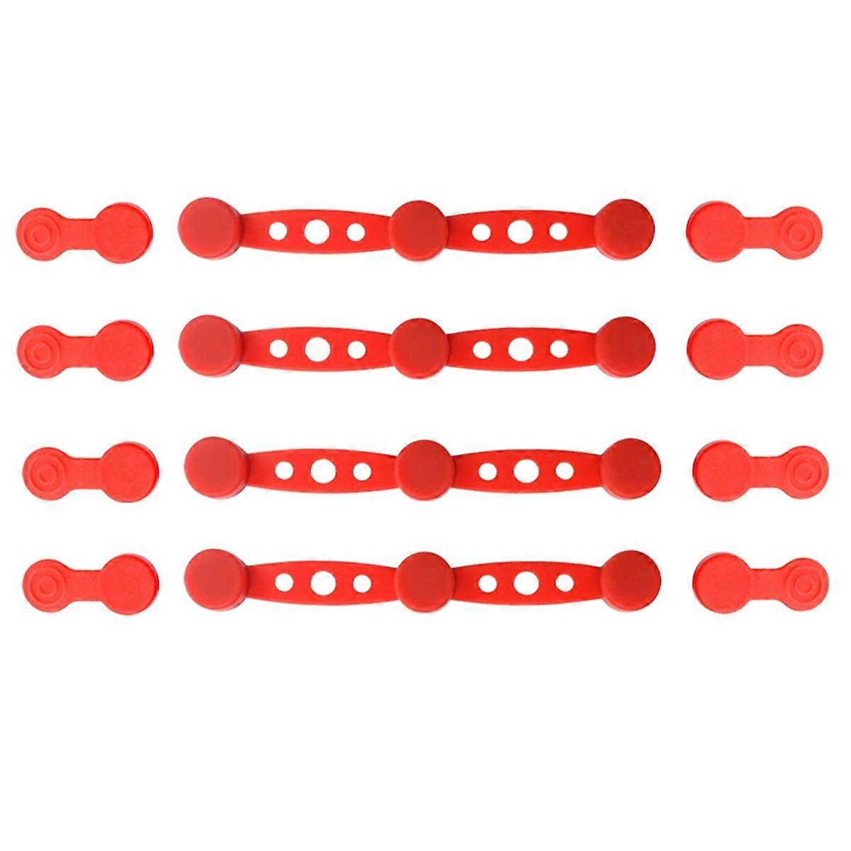 4 Sets High Temperature Silicone Magnet Clasp Holds Air Fryer Paper Liners in Place Prevents Paper