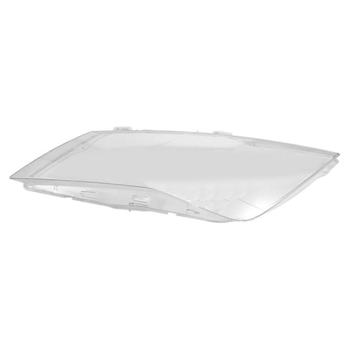 Car Headlamp Cover Lens Headlight Shell Lamp Shade Transparent Lampshade for Seat 2013-2018 Front L