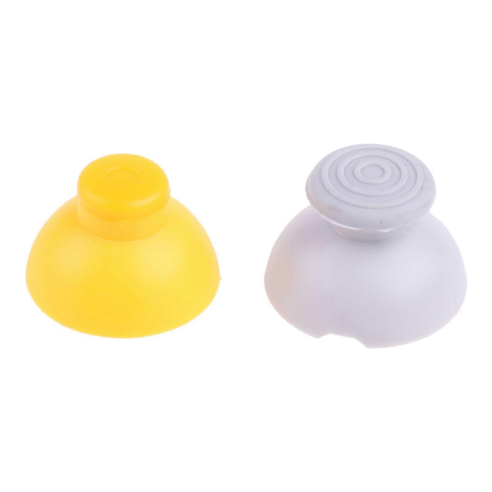 2Pc Replacement Analog Joystick Thumb Stick Cap for NGC GameCube Controller