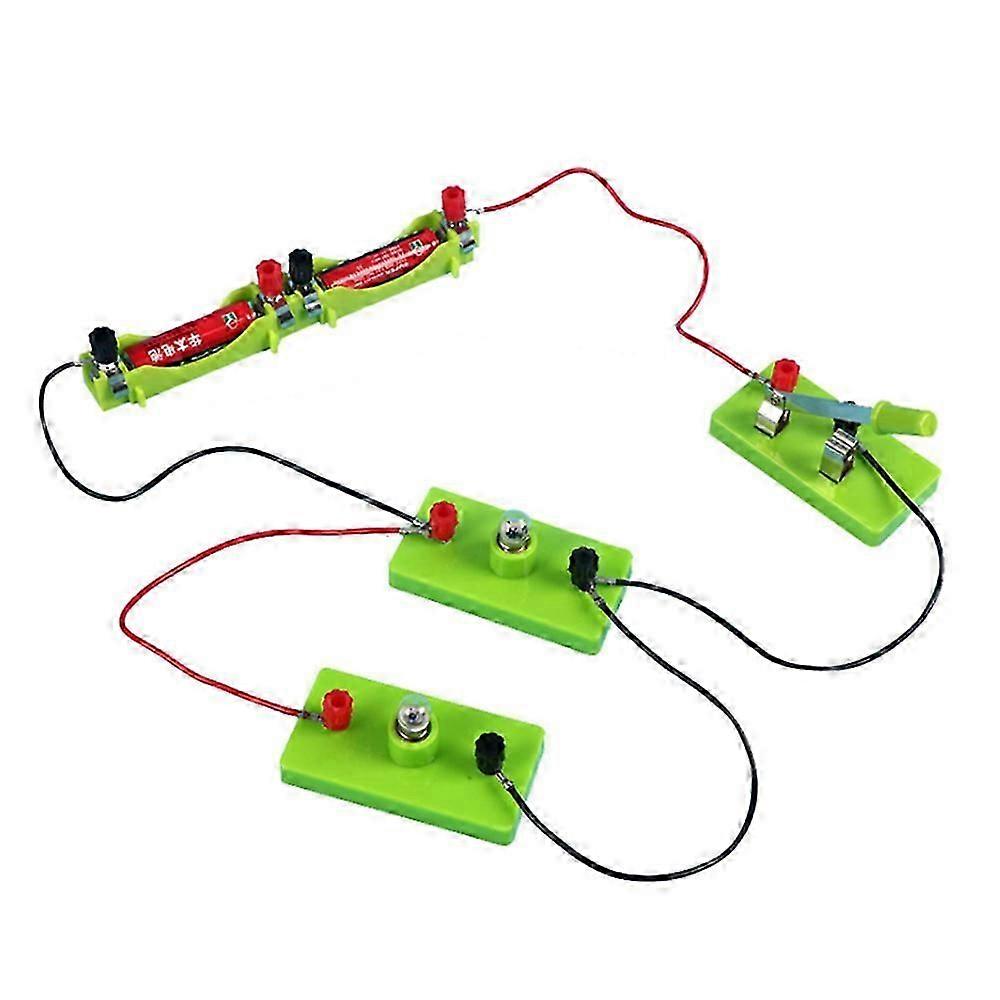 DIY Circuit Electricity Learning Kit Physics Educational Toys for Children STEM Experiment Teaching