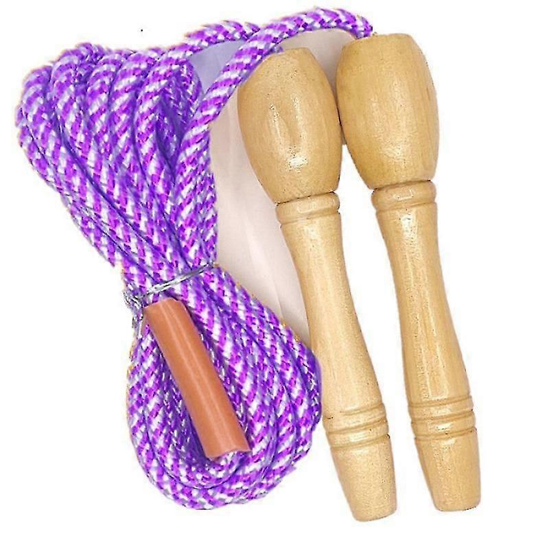 子供用スキッピングロープ調整可能2.8mスキッピングロープ