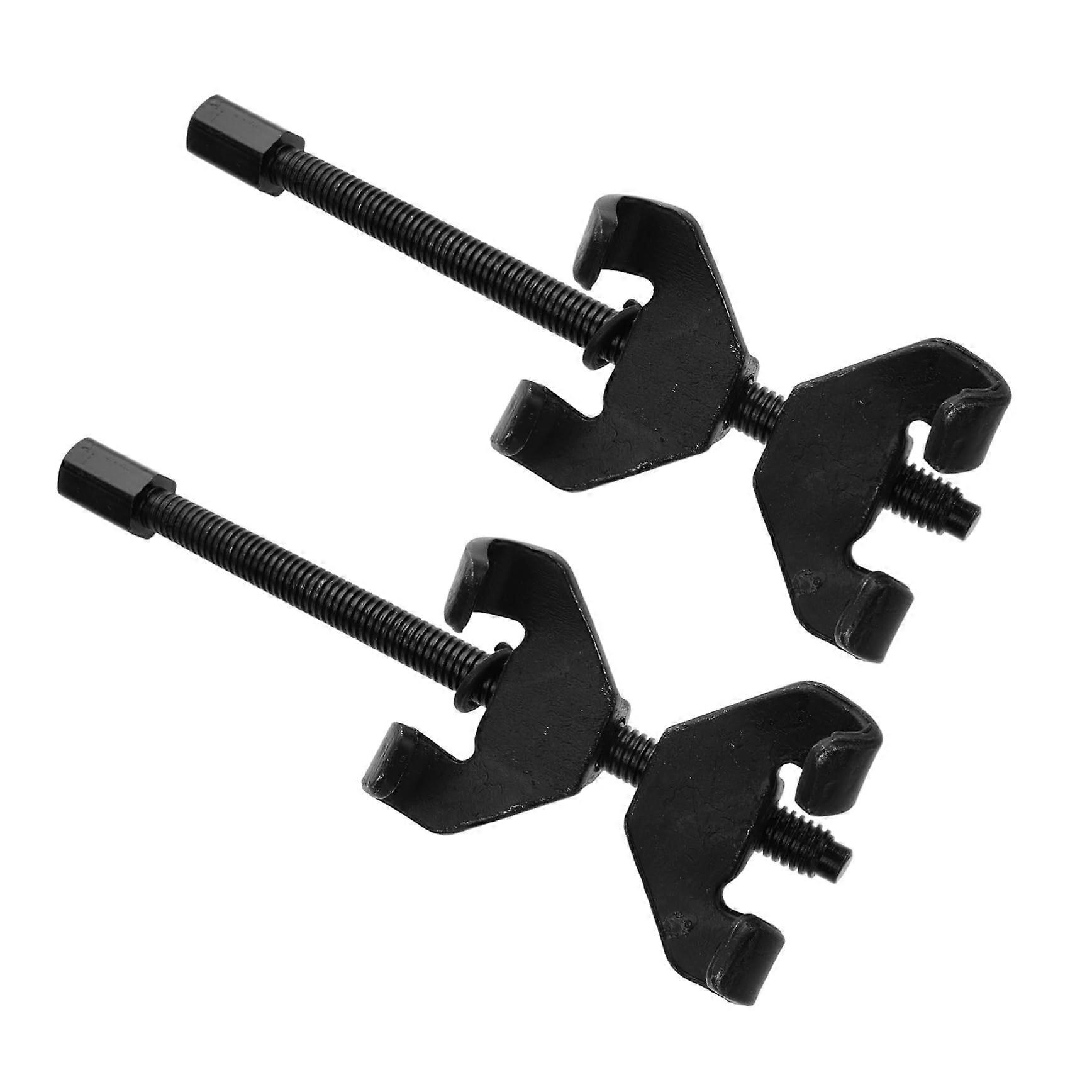 Spring Removal Tool Set 2pcs Coil Spring Compressor Installation Tool for Maintenance
