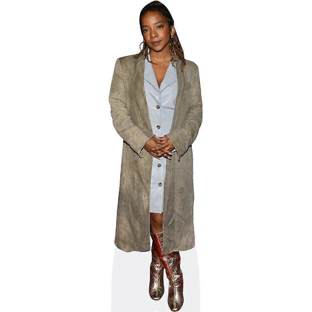 Kara Young (Coat) Cardboard Cutout (lifesize OR mini size). Standee. Stand Up.