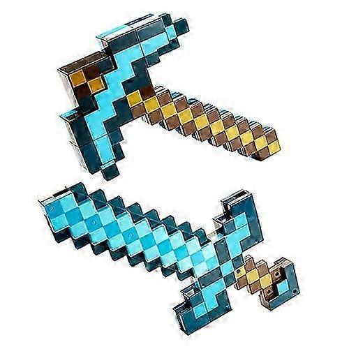 2 in1 Sword/Pickaxe Toy