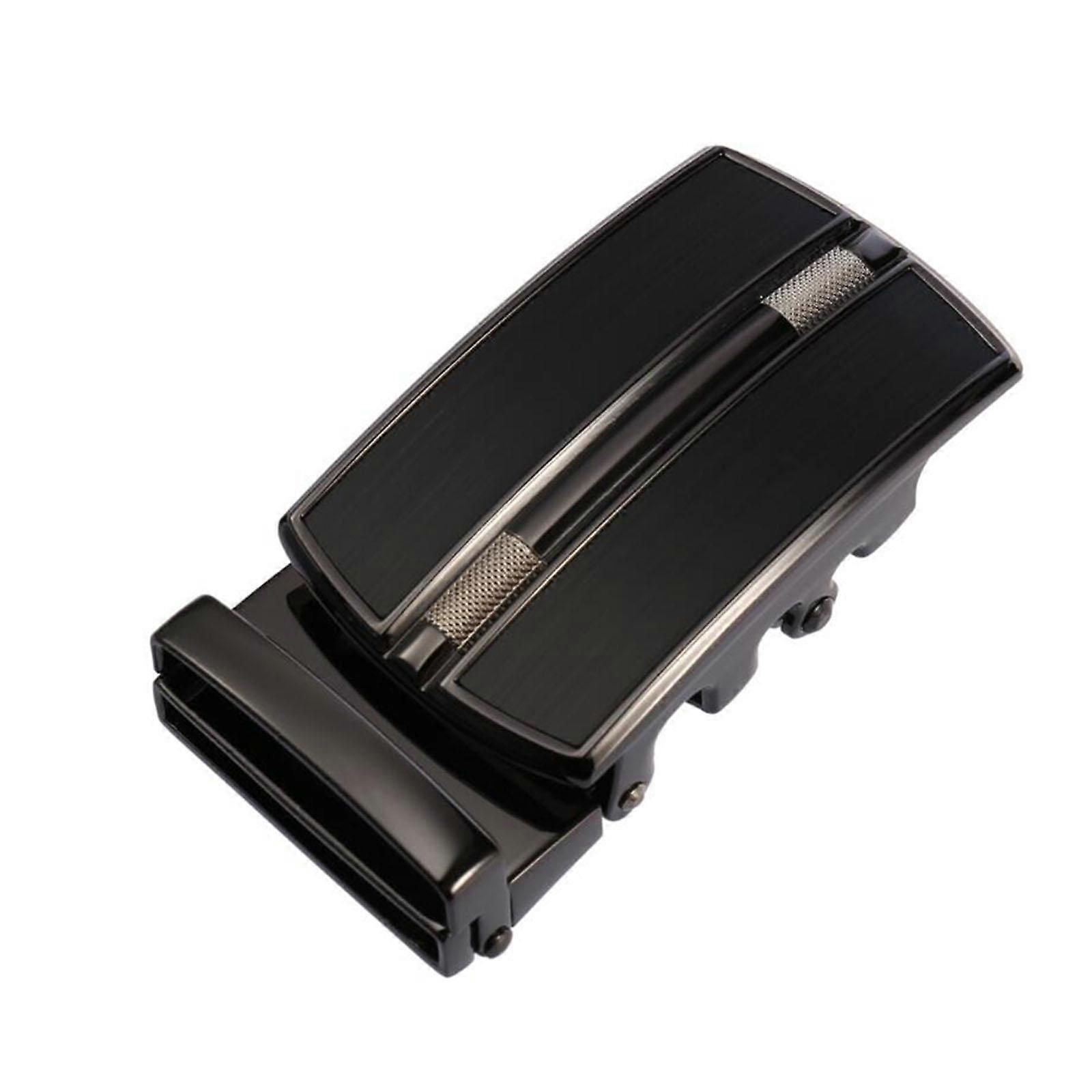 Ratchet Belt Buckle Click Buckle Width 3.6cm Fashion Alloy Automatic Buckle
