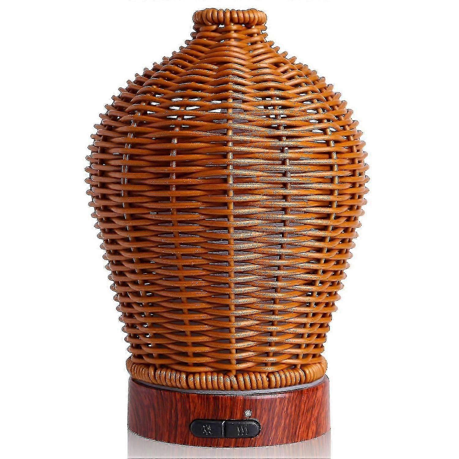 Diffuseur d’huile, diffuseur à ultrasons 100ml EU Plug