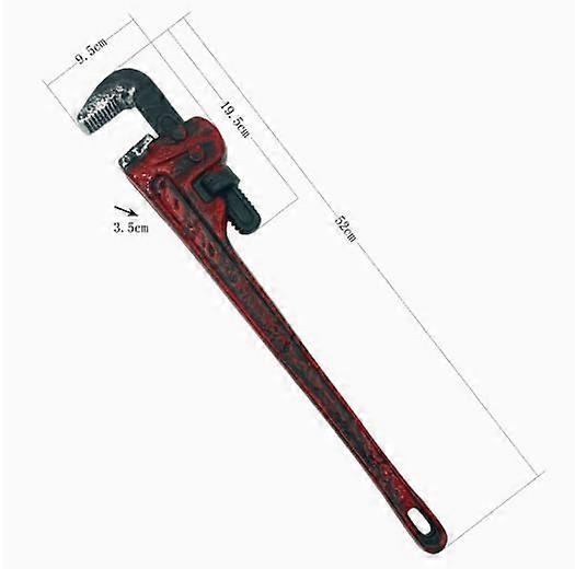 Simulation Spanner Toy For Kids Realistic Plastic Wrench For Pretend Play Children Role-Playing Tool Fun Prank Toy For Developing Creativity And Coord