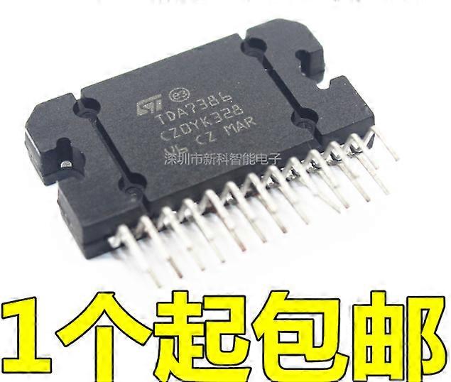 Mxy 1pcs TDA7386 ZIP-25 Car o Amplifier IC In Stock
