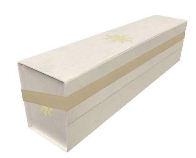 MTG Mana 8 500 Flat Pack Storage Box - Plains