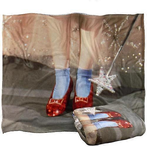 The Wizard Of Oz Movie Scene Blanket