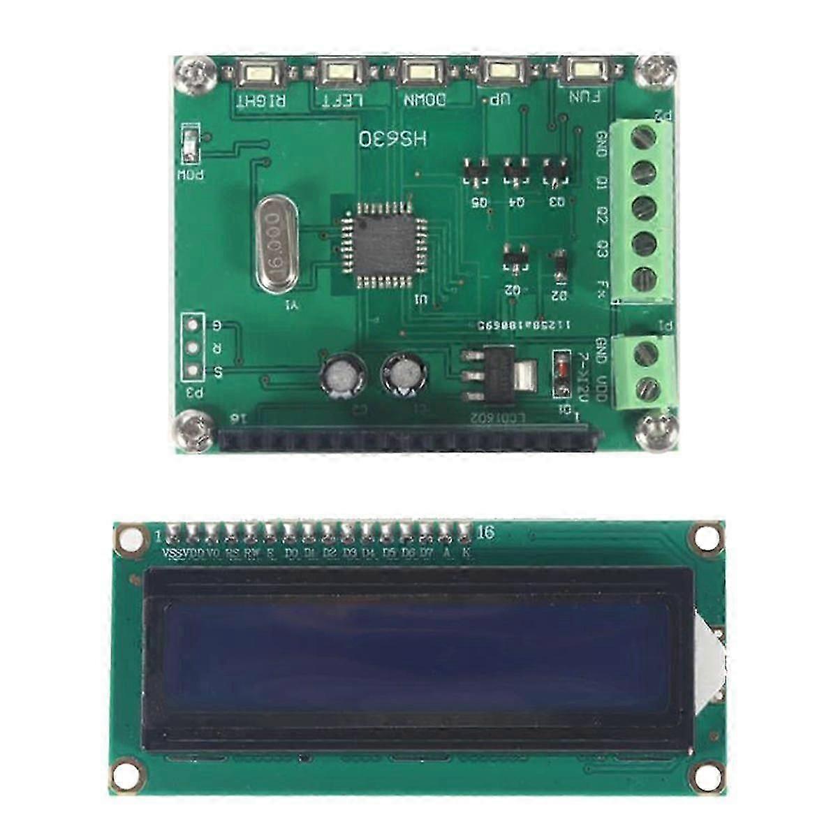 Signal Generator Module Three-Phase Sinusoidal Phase Adjustable 0 to 360 Degrees 0.1 to 2000 Hz wit