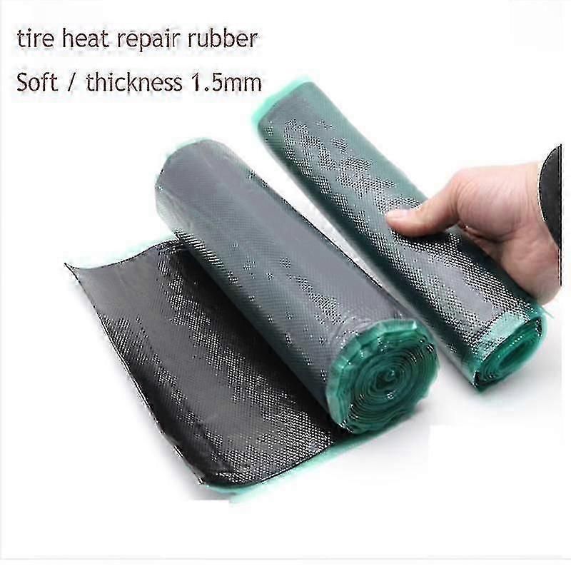 Tire Raw Rubber Fire Repair Glue Fire Repair Machine Fire Repair Glue Repair Tire Film 1kg Car Tire Repair Tool