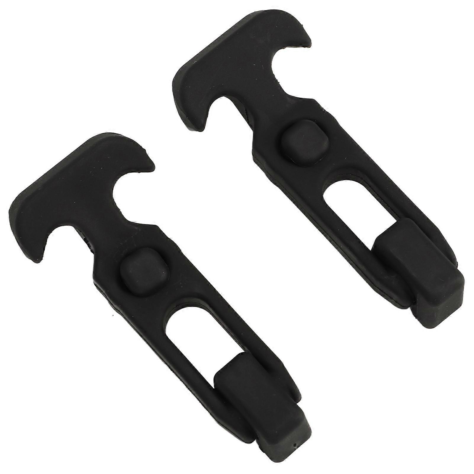 2PCS Cooler Latch Flexible T Handle Rubber Draw Latch for Cooler Boat Tool Box Off Road Car 
