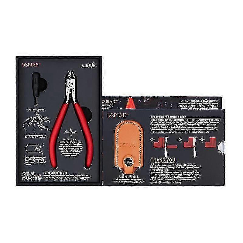 Dspiae Cutting Craft Tools Set Ft-hao St-a 3.0 Single Blade Nipper 3.0 Modeling Hobby