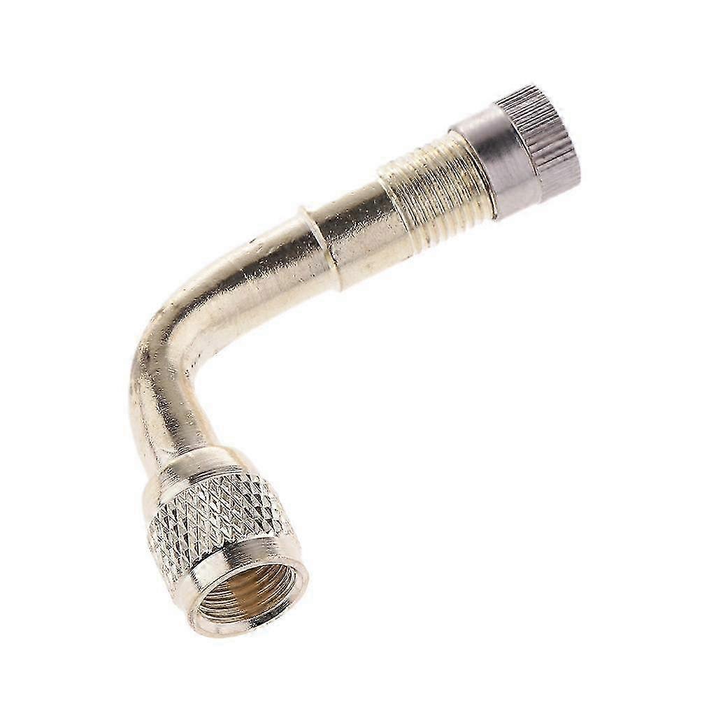 Autos 90 Grad Winkelventil Adapter Reifenverlängerung Adapter Fahrräder Motorrad