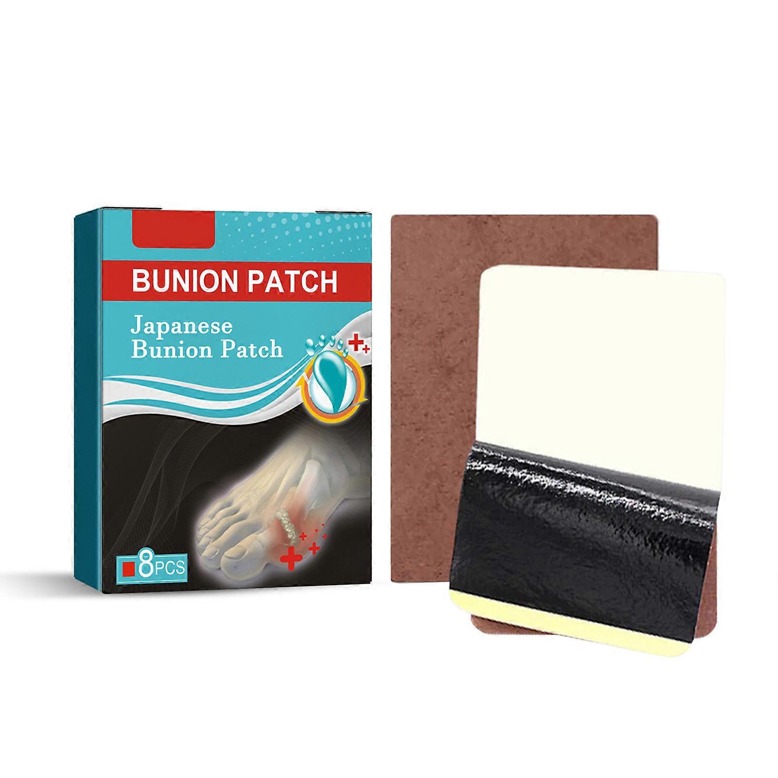 South Moon 8PCS Bunion Patch Relief Bunion Swelling Pain Patch Correction Foot Care Patch