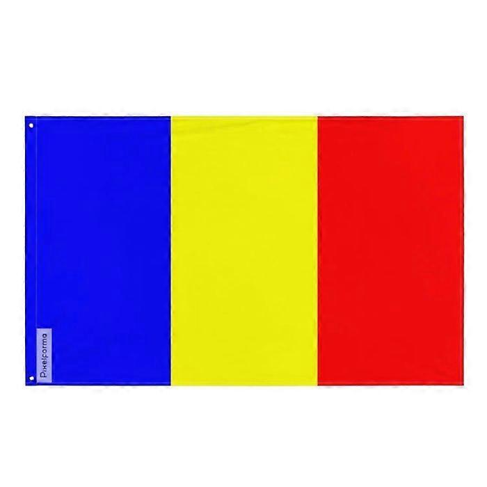 Flag of Charleville-Mézières – 192 x 288 cm – Polyester – Metal eyelets – Durable