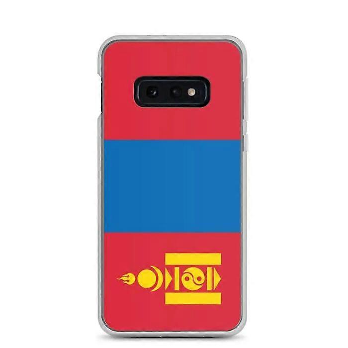 Mongolia Flag Phone Case - Samsung Galaxy S10e