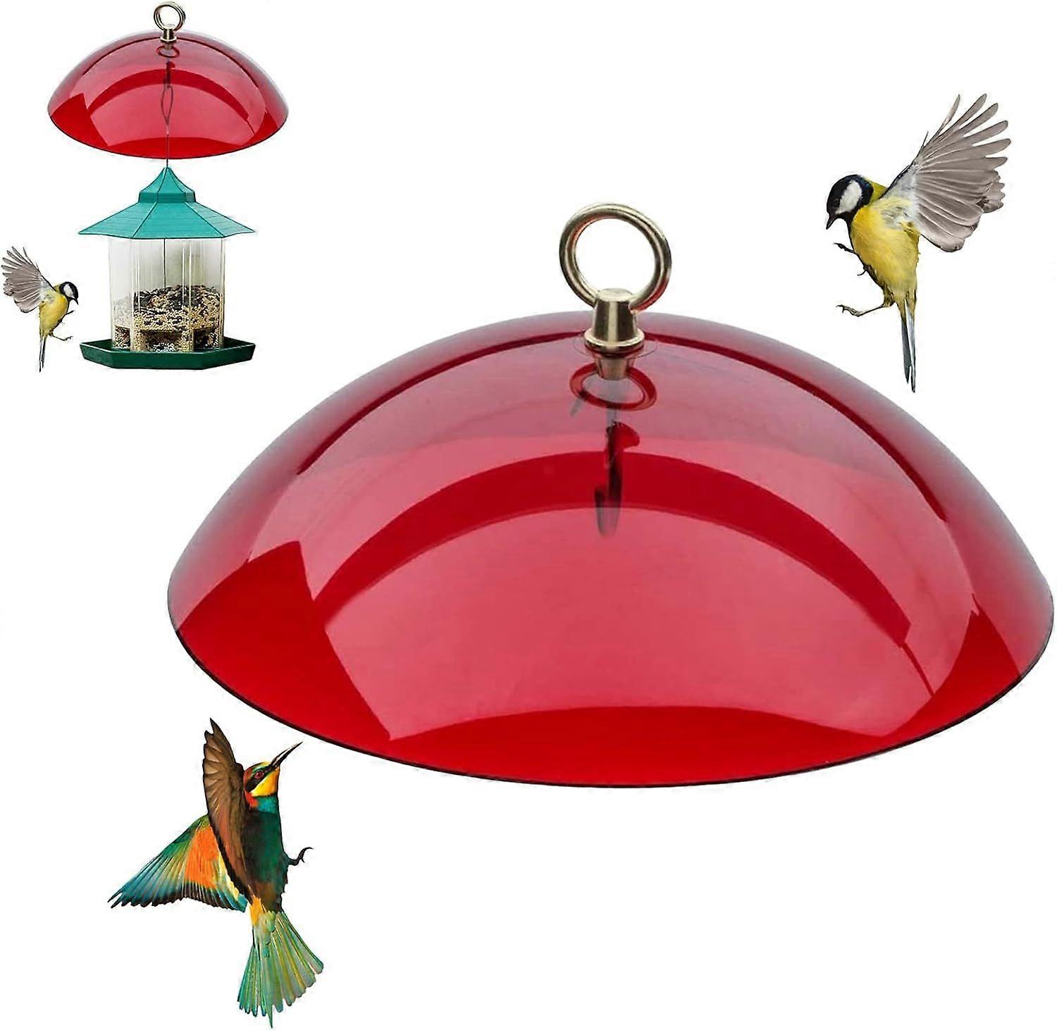 Bird Feeder Protective Dome, Baffle for Bird Feeder, Hanging Hummingbird Feeders