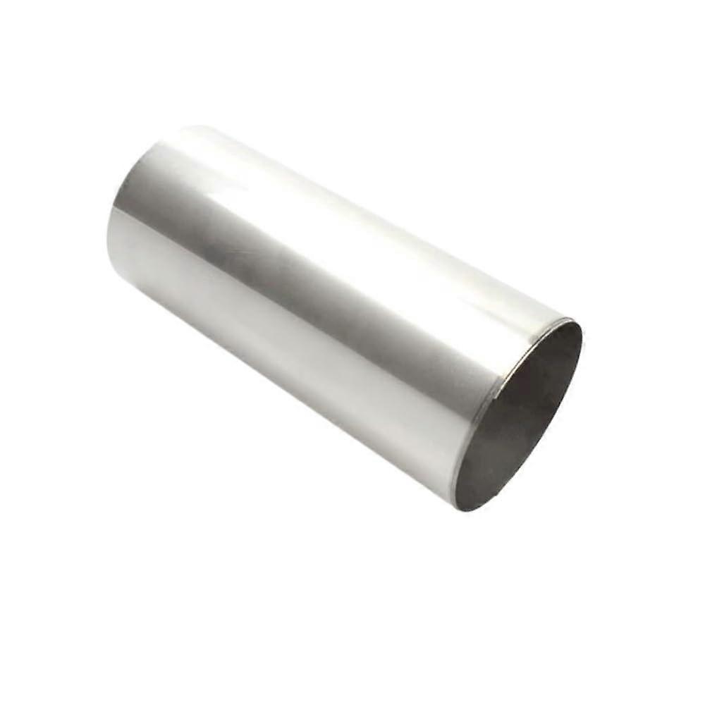 TA2 Titanium Foil, Length 300 500 800mm Thin Ti Sheet Roll, High Purity Silver Titanium Foil Belt 1pc(500X0.5X200MM)