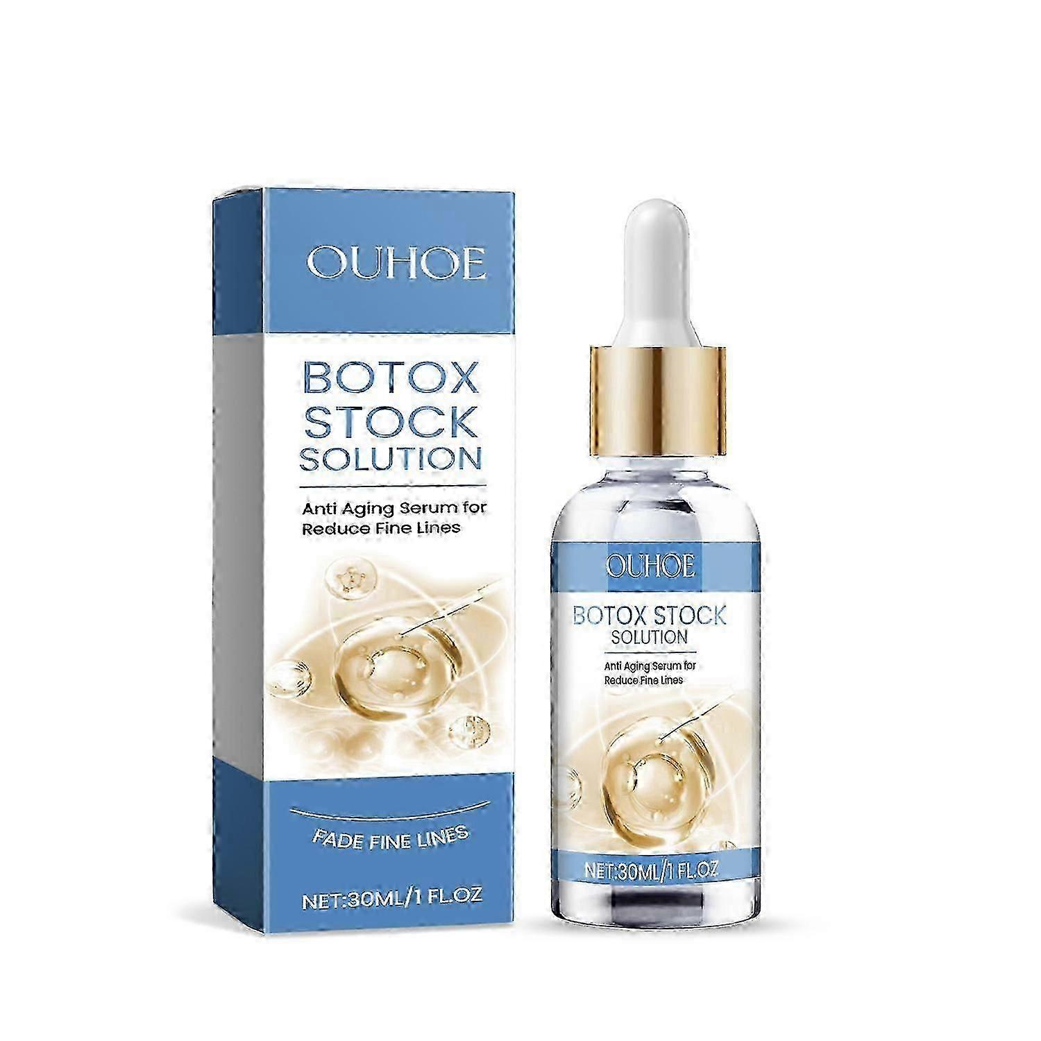 Ouhoe Anti-Wrinkle Facial Essence, Lightens Fine Lines And Moisturizes And Hydrates Facial Wrinkle