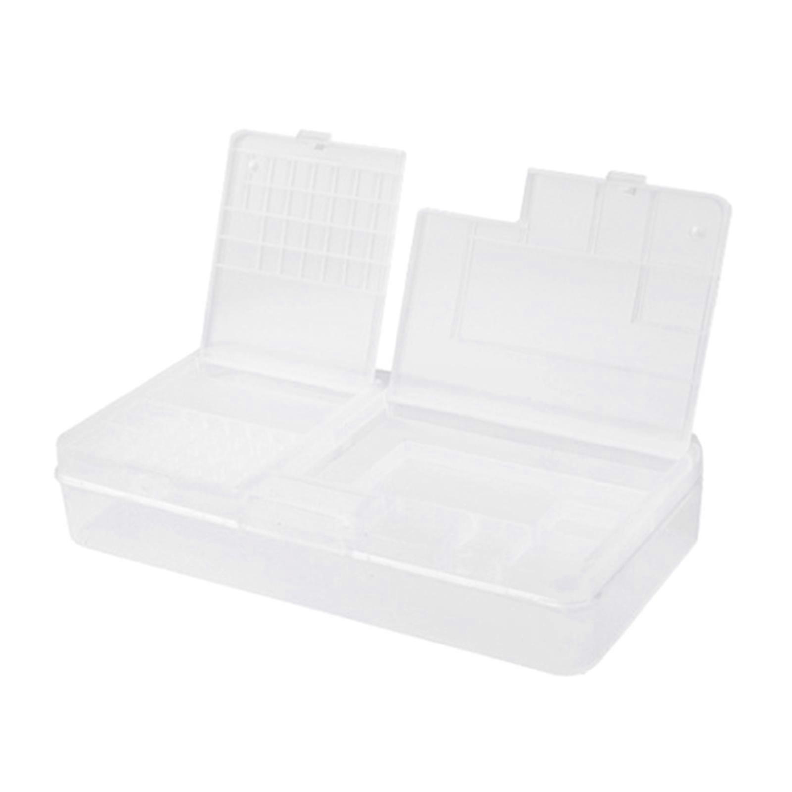 Mobile Phone Repair Tools Box LCD Screen Mainboard IC Parts Repair Multi-function Storage Box Small Items Container