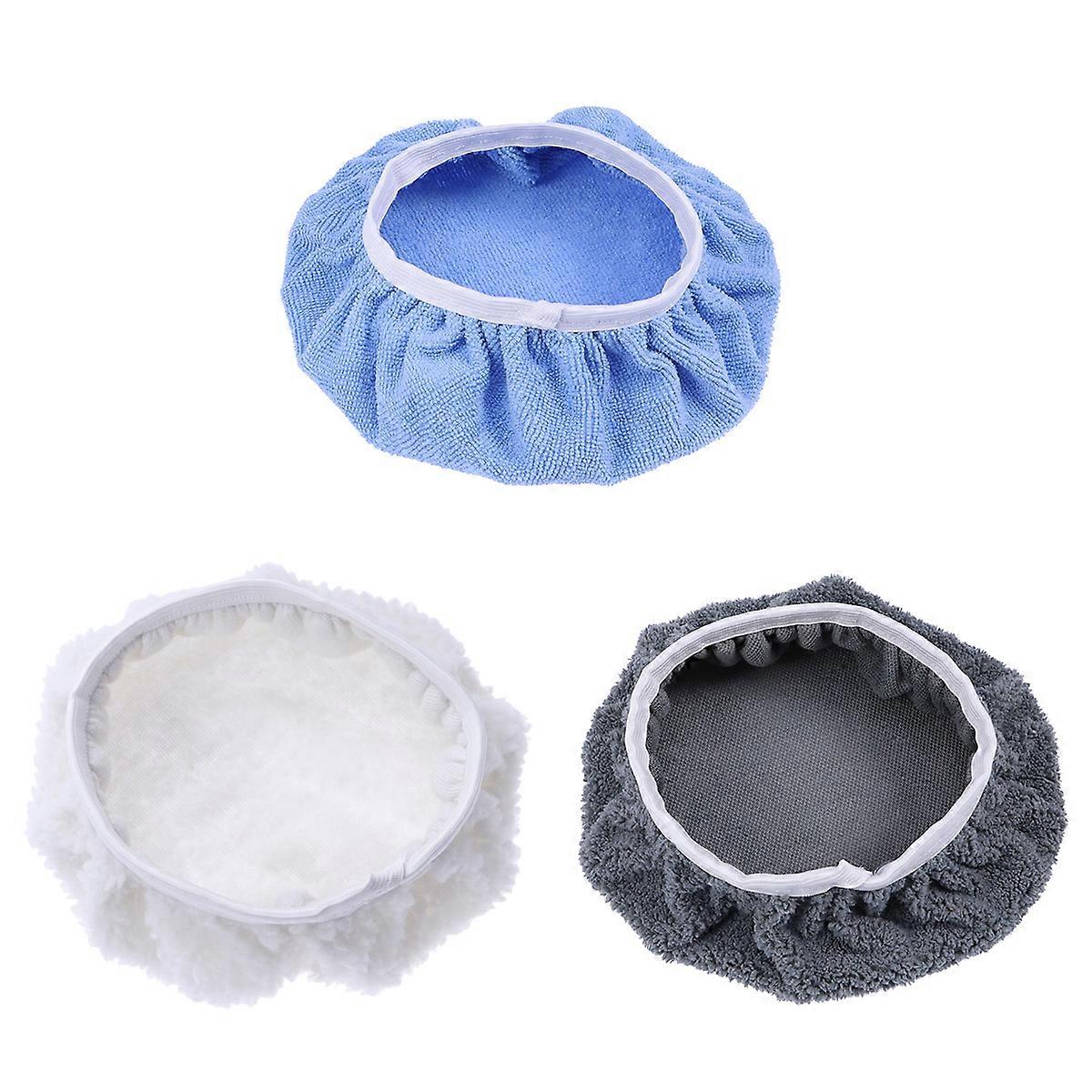It looks like you're referring to a product listing for **car polishing pads**. Here's a breakdown and possible improvement for the product title or